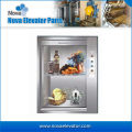 100KG-500KG 0.4m / s Restaurant Aufzug / Elektrischer Dumbwaiter Aufzug, Lebensmittel Lift